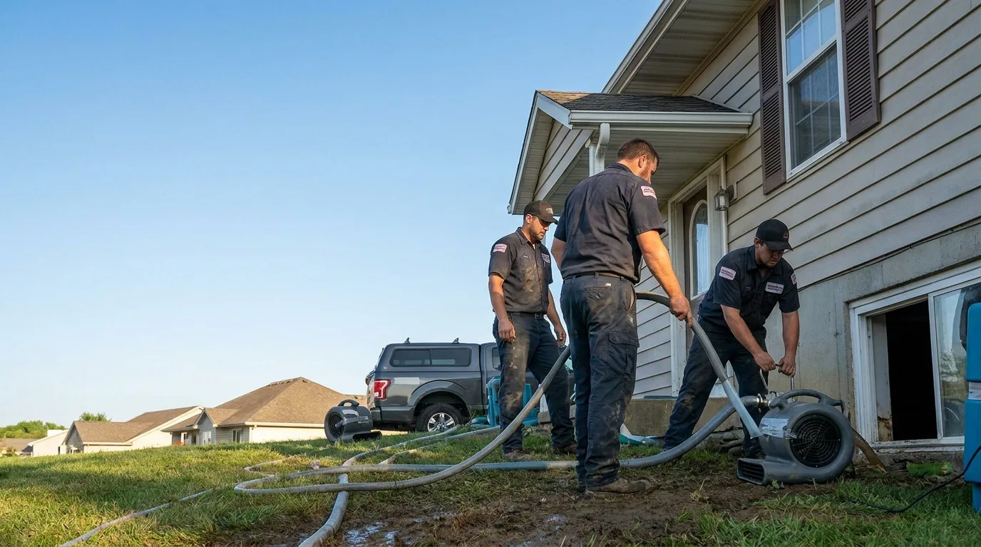 Water Removal in West Jefferson, NC near me